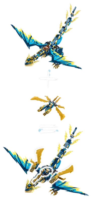 Elemental Dragon vs. The Empress Mech Elemental Dragon vs. The Empress Mech