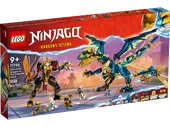Elemental Dragon vs. The Empress Mech
