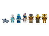 Elemental Dragon vs. The Empress Mech
