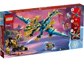 Elemental Dragon vs. The Empress Mech