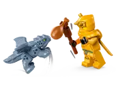 Nya and Arin's Baby Dragon Battle
