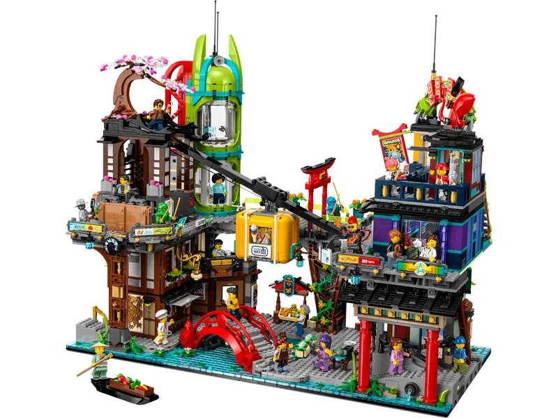 NINJAGO City Markets NINJAGO City Markets