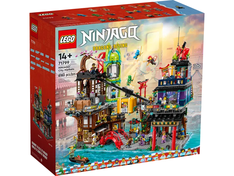 NINJAGO City Markets NINJAGO City Markets