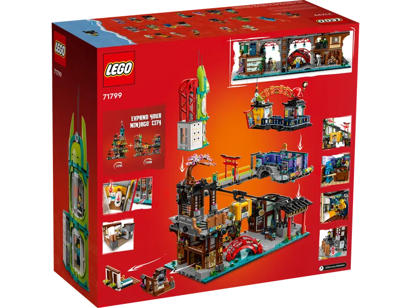 NINJAGO City Markets NINJAGO City Markets