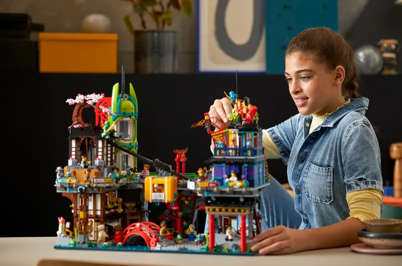 NINJAGO City Markets NINJAGO City Markets