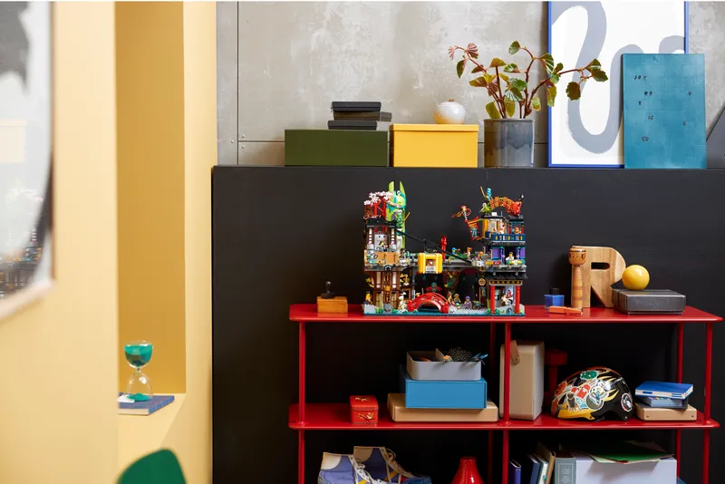 NINJAGO City Markets NINJAGO City Markets