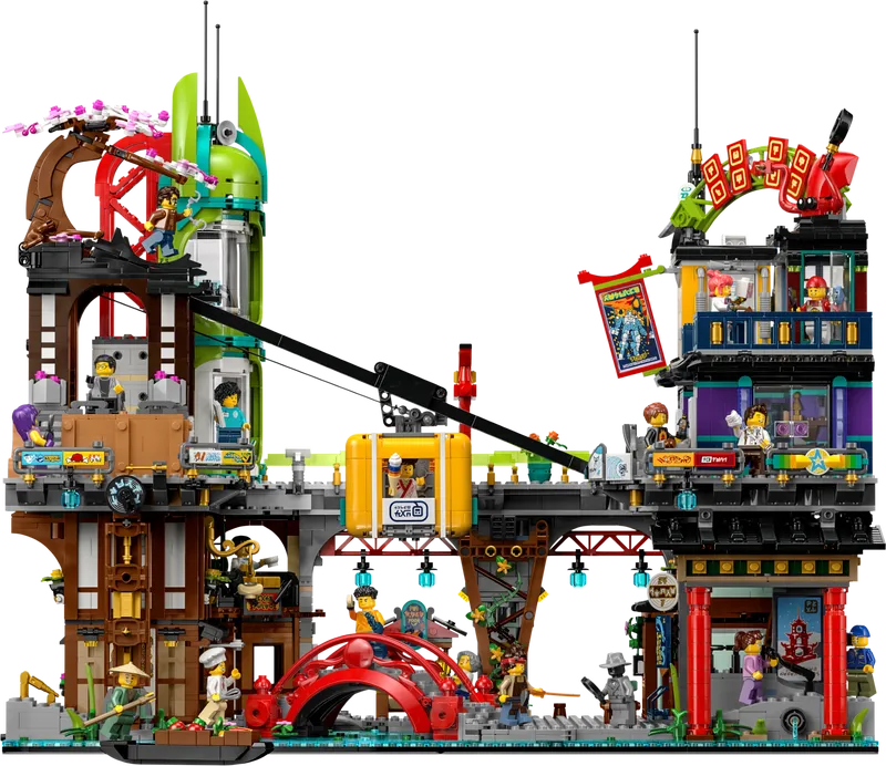 NINJAGO City Markets NINJAGO City Markets