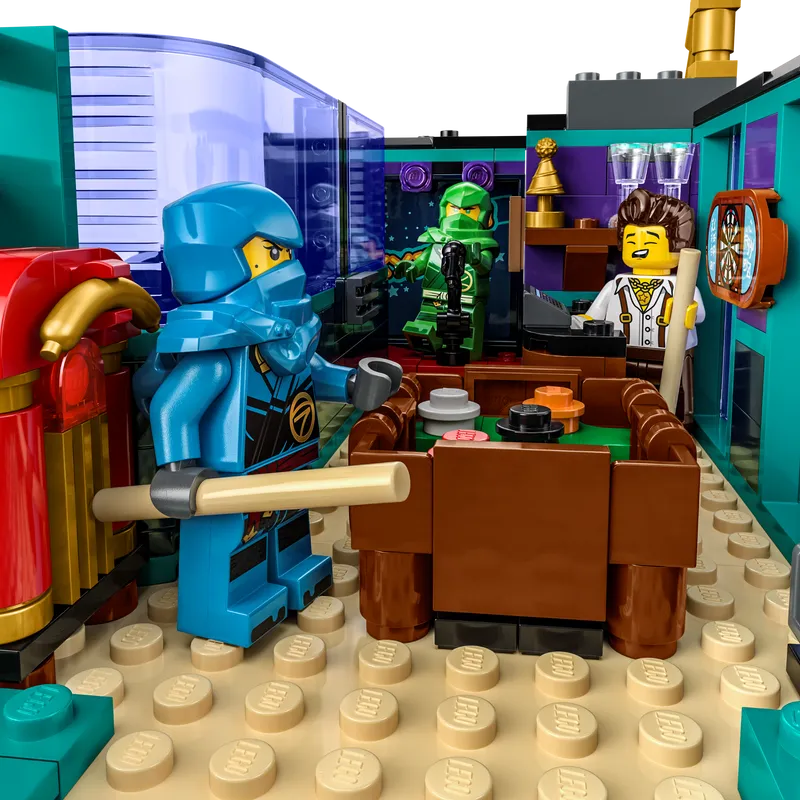 NINJAGO City Markets NINJAGO City Markets
