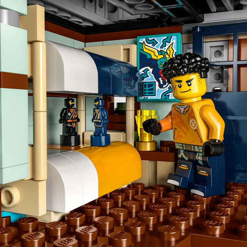 NINJAGO City Markets NINJAGO City Markets