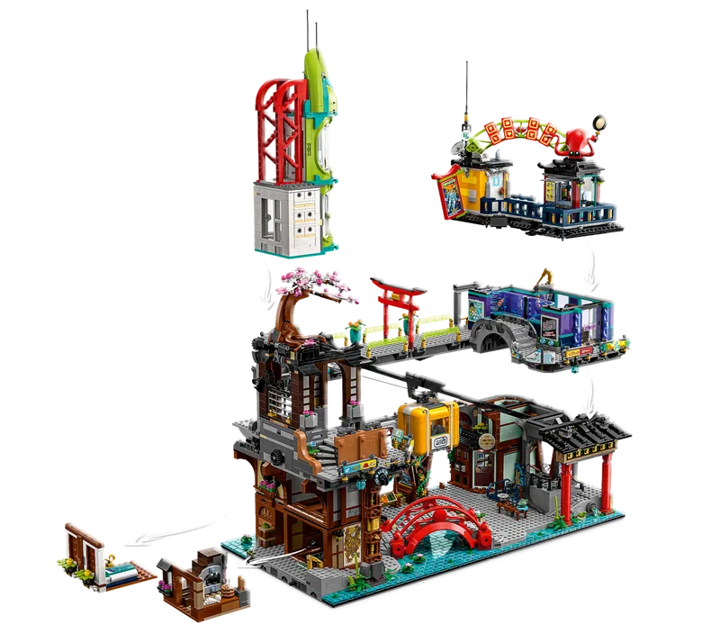 NINJAGO City Markets NINJAGO City Markets