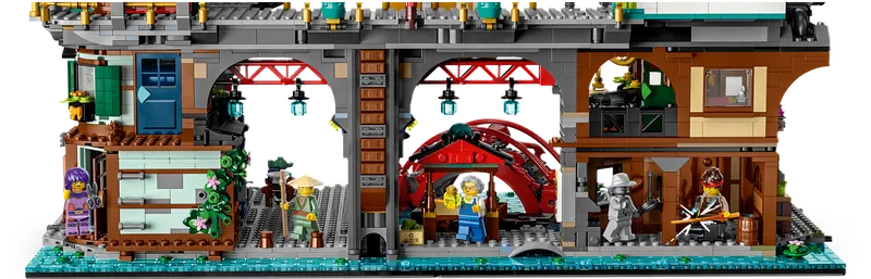 NINJAGO City Markets NINJAGO City Markets