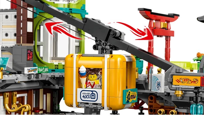 NINJAGO City Markets NINJAGO City Markets