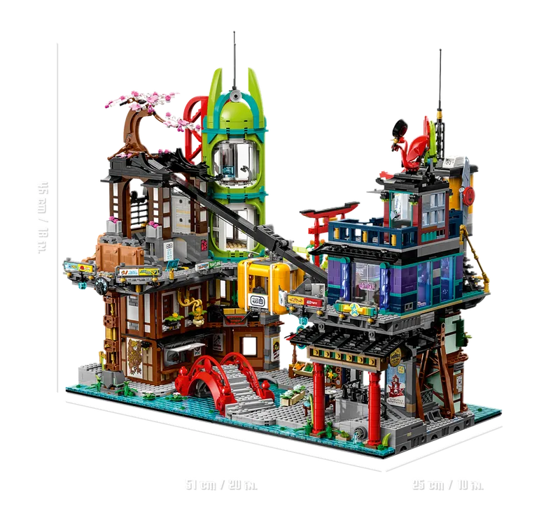 NINJAGO City Markets NINJAGO City Markets