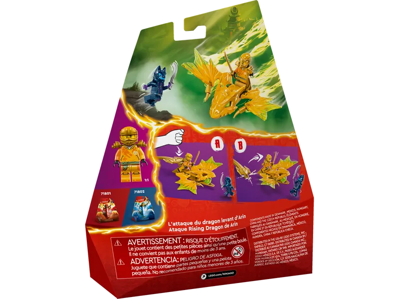 Arin's Rising Dragon Strike