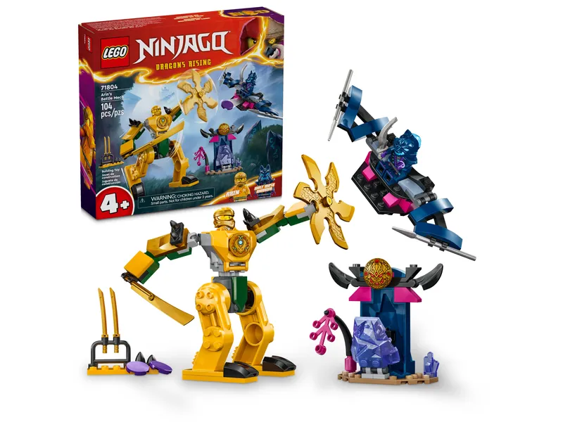 Arin's Battle Mech Arin's Battle Mech