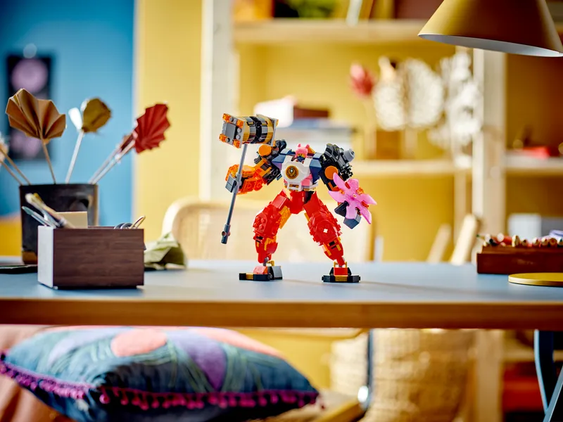 Sora's Tech Mech