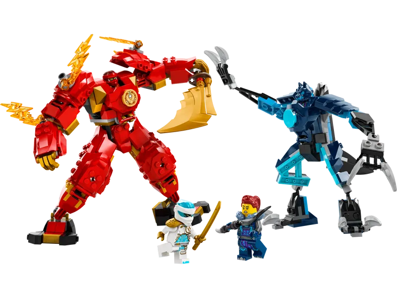 Kai's Fire Mech