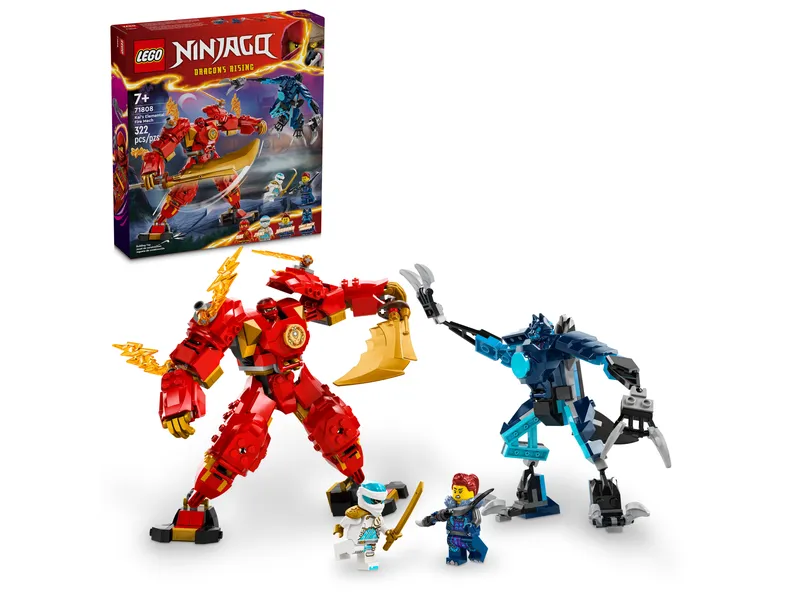 Kai's Fire Mech