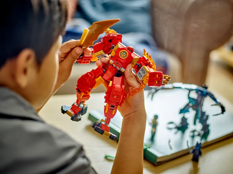 Kai's Fire Mech