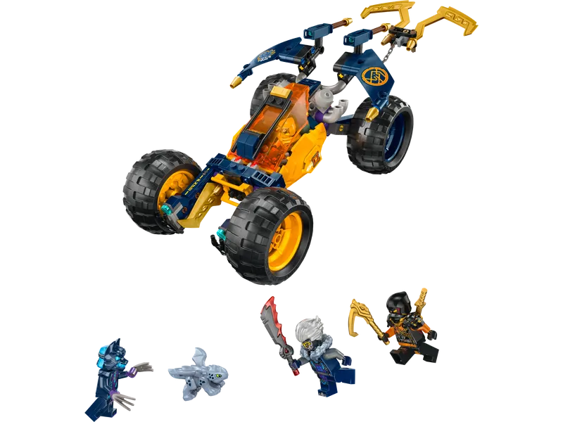 Arin's Ninja Off-Road Buggy Car
