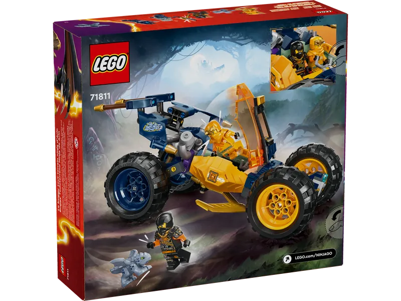 Arin's Ninja Off-Road Buggy Car