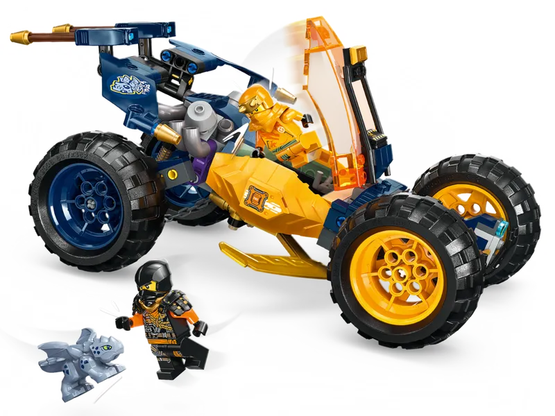 Arin's Ninja Off-Road Buggy Car
