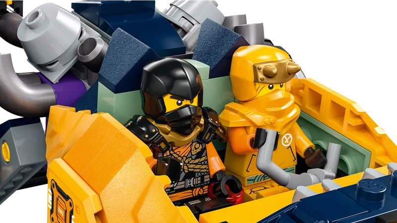 Arin's Ninja Off-Road Buggy Car