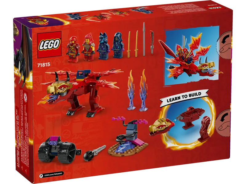 Kai's Source Dragon Battle