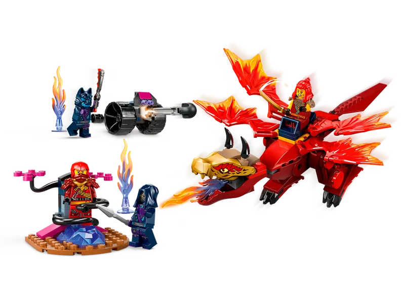 Kai's Source Dragon Battle