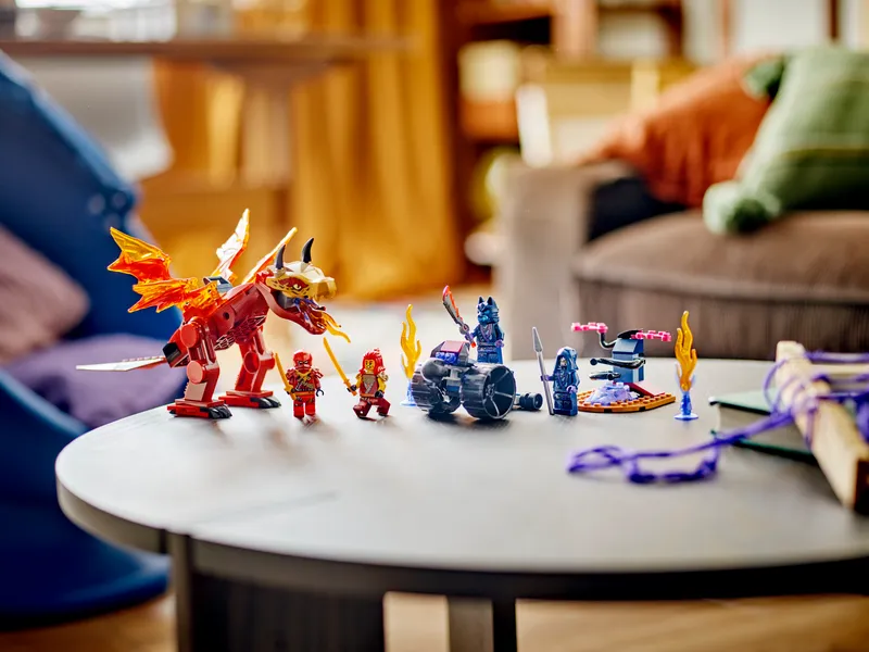 Kai's Source Dragon Battle