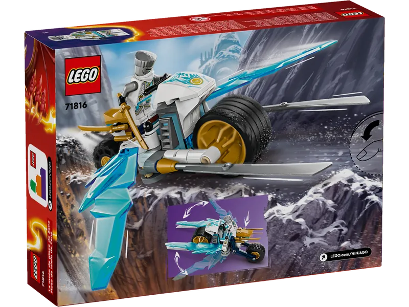 Zane's Ice Motorcycle