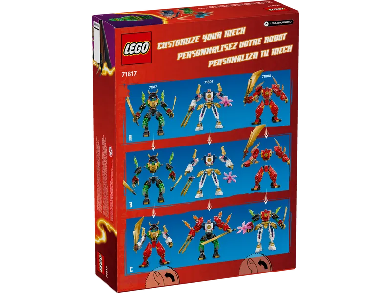 Lloyd's Elemental Power Mech