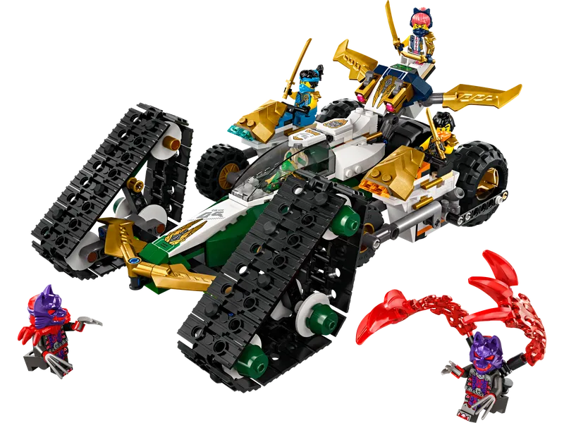 Ninja Team Combo Vehicle