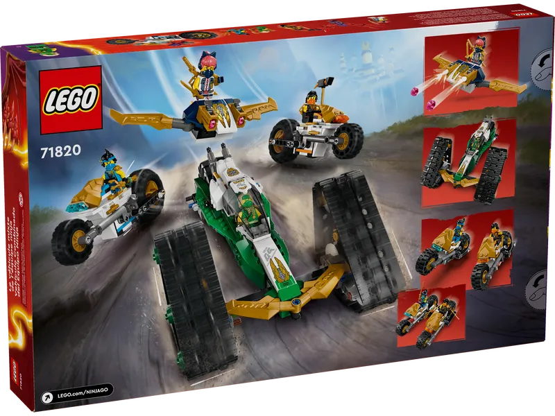 Ninja Team Combo Vehicle