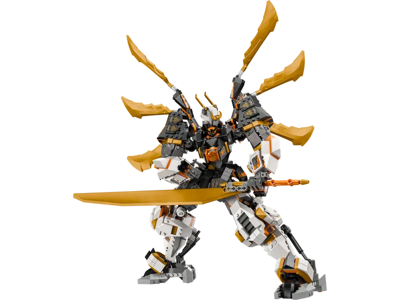 Cole’s Titan Dragon Mech