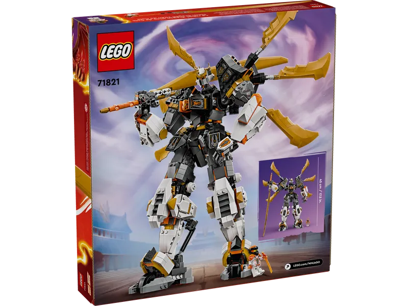 Cole’s Titan Dragon Mech