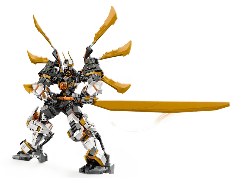 Cole’s Titan Dragon Mech