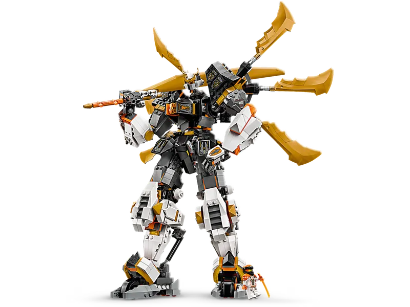 Cole’s Titan Dragon Mech