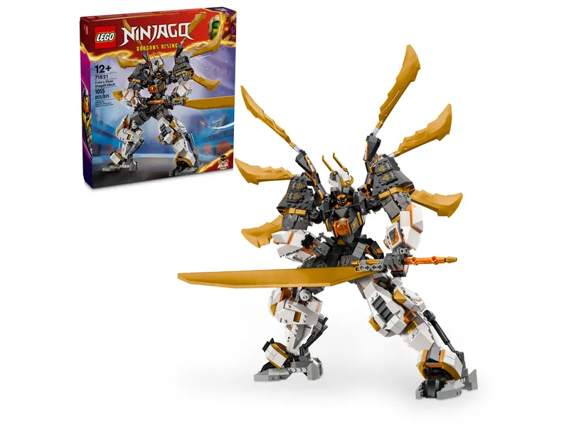 Cole’s Titan Dragon Mech