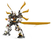 Cole’s Titan Dragon Mech