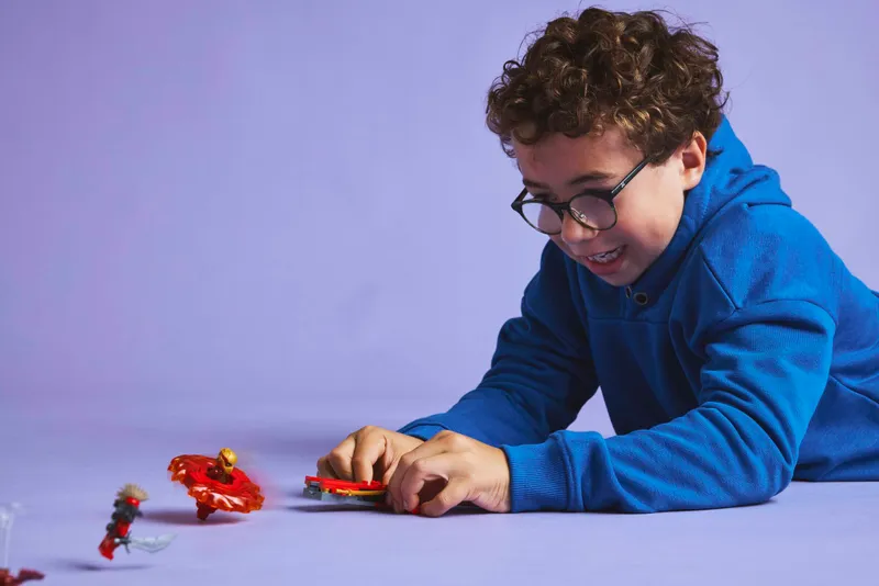 Kai's Dragon Spinjitzu Spinner