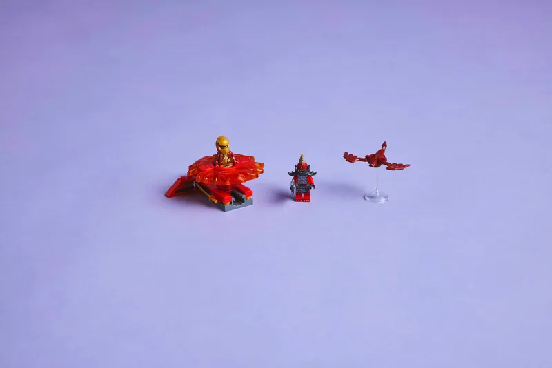 Kai's Dragon Spinjitzu Spinner