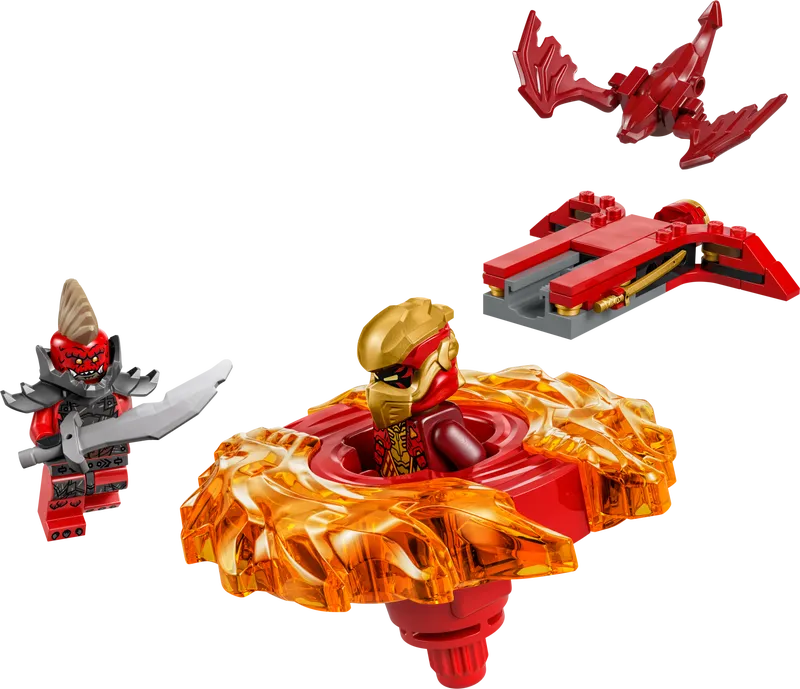 Kai's Dragon Spinjitzu Spinner