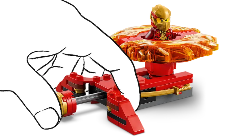 Kai's Dragon Spinjitzu Spinner