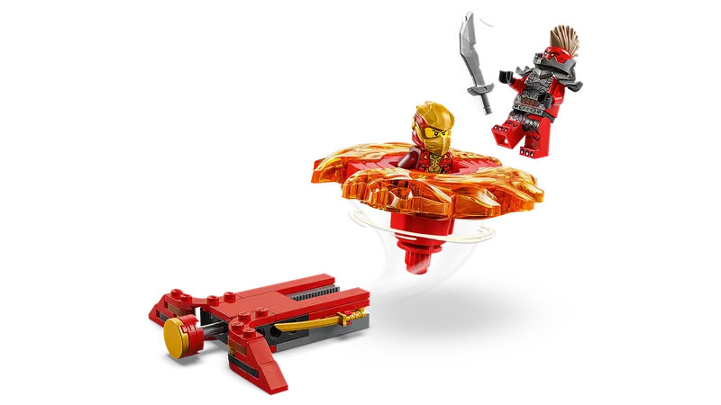 Kai's Dragon Spinjitzu Spinner
