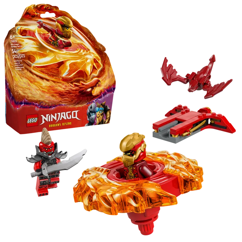 Kai's Dragon Spinjitzu Spinner