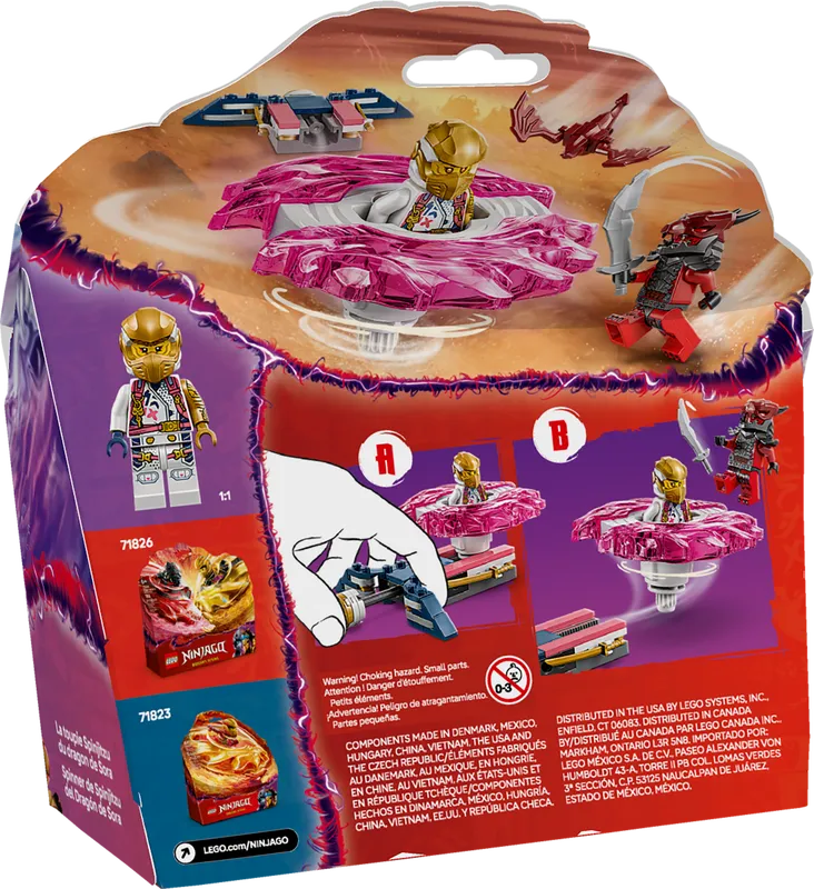 Sora's Dragon Spinjitzu Spinner Sora's Dragon Spinjitzu Spinner