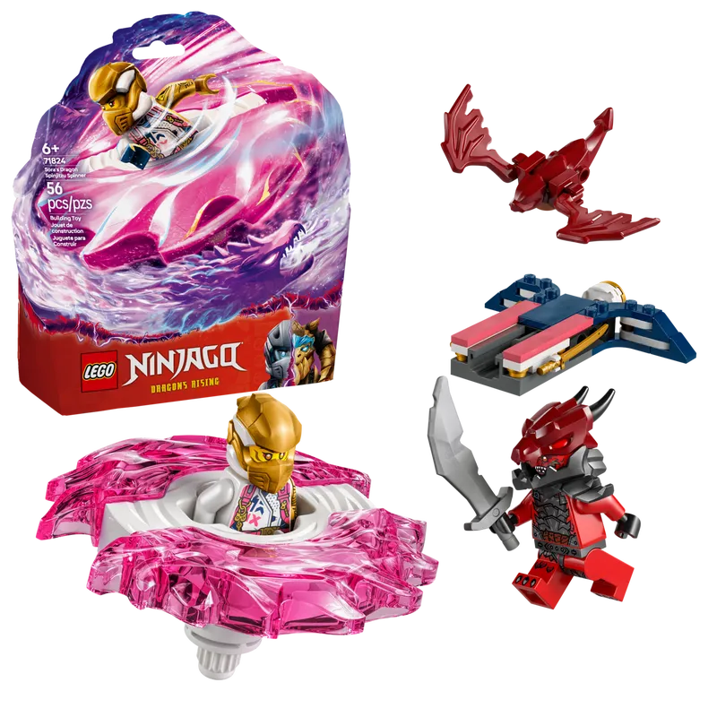 Sora's Dragon Spinjitzu Spinner Sora's Dragon Spinjitzu Spinner
