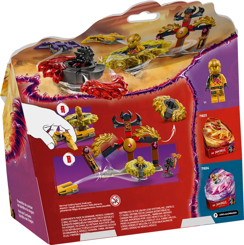 Dragon Spinjitzu Battle Pack