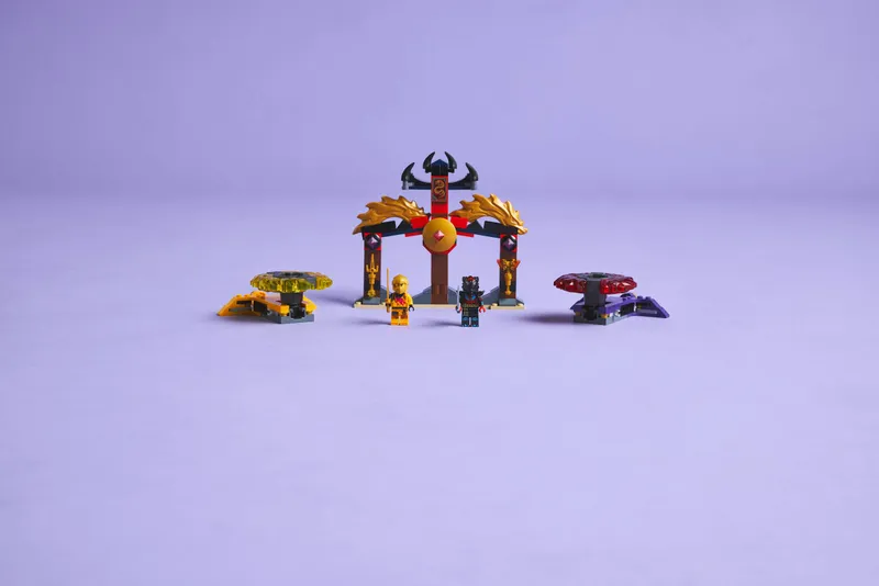 Dragon Spinjitzu Battle Pack